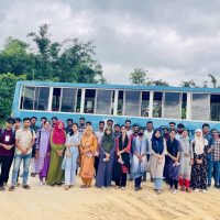 নিষেধাজ্ঞা অমান্য করে কুবির নতুন ক্যাম্পাসে সিএসই বিভাগের ভ্রমণ