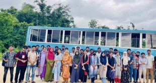 নিষেধাজ্ঞা অমান্য করে কুবির নতুন ক্যাম্পাসে সিএসই বিভাগের ভ্রমণ