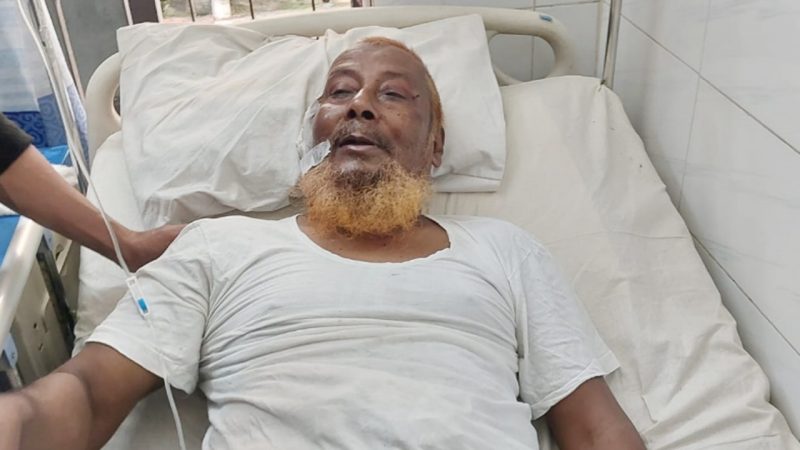 চাঁদপুরে মসজিদের খতিবকে কুপিয়ে হত্যার চেষ্টা!