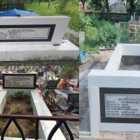 কেরানীগঞ্জে শহীদদের কবর সংরক্ষণ ও বাঁধাই করলেন উপজেলা প্রশাসন