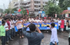 সারাদেশে বিশৃঙ্খলা, মাদারীপুরে ছাত্রদলের বিক্ষোভে উত্তাল রাজপথ