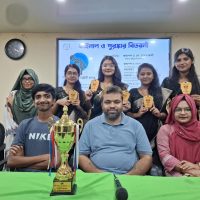 কুবির ৭ম ডিবেটর সার্চ টুর্নামেন্টে চ্যাম্পিয়ন আইন বিভাগ