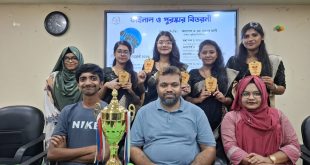 কুবির ৭ম ডিবেটর সার্চ টুর্নামেন্টে চ্যাম্পিয়ন আইন বিভাগ
