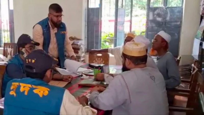 মাদারীপুরে এতিমখানার অর্থ আত্মসাৎ ও নানা অনিয়মের অভিযোগে দুর্নীতি দমন কমিশন (দুদক) এর অভিযান