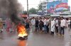গোপালগঞ্জে এনসিপির নেতাকর্মীদের উপরে অতর্কিত হামলার প্রতিবাদে সাতক্ষীরায় সড়ক অবরোধ