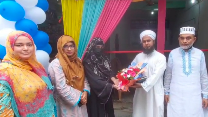 শিবচরের সূর্যনগর বাজারে উদ্বোধন হলো ভূমি সেবা সহায়তা কেন্দ্র