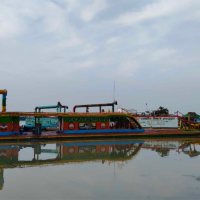 শিবচরের পদ্মায় ৫ টি ড্রেজার জব্দ