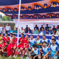মাদারীপুরে জুলাই গনঅভ্যুত্থান দিবস উপলক্ষে ফুটবল টুর্নামেন্ট উদ্বোধন ও পুরস্কার বিতরণী অনুষ্ঠান অনুষ্ঠিত
