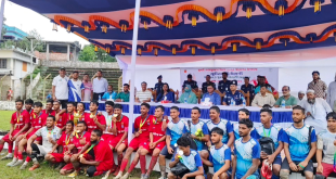 মাদারীপুরে জুলাই গনঅভ্যুত্থান দিবস উপলক্ষে ফুটবল টুর্নামেন্ট উদ্বোধন ও পুরস্কার বিতরণী অনুষ্ঠান অনুষ্ঠিত
