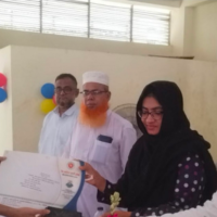 শিবচরে মেধাবী শিক্ষার্থীদের সম্মাননা ও পুরস্কার বিতরণ