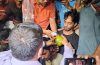 অনশনকারীদের ডাব খাইয়ে ৫৯ ঘণ্টা পর অনশন ভাঙালেন বেরোবি উপাচার্য