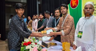মাদারীপুরে ৪০০ কৃতী শিক্ষার্থীকে ছাত্রশিবিরের সংবর্ধনা