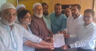 শিবচরে মাদক রোধে ইউএনও’র কাছে স্মারকলিপি দিল উপজেলা বিএনপি