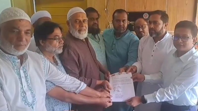 শিবচরে মাদক রোধে ইউএনও’র কাছে স্মারকলিপি দিল উপজেলা বিএনপি
