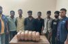 বাঞ্ছারামপুরে পুলিশের অভিযানে ১৫ কেজি গাঁজাসহ গ্রেফতার ৬