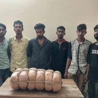 বাঞ্ছারামপুরে পুলিশের অভিযানে ১৫ কেজি গাঁজাসহ গ্রেফতার ৬