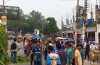 বেরোবি শিক্ষার্থী সড়ক দুর্ঘটনায় আহত, মহাসড়ক অবরোধের পর প্রশাসনের আশ্বাস