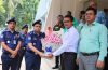 মাদারীপুরে দূর্গাপূজা উপলক্ষে সজাগ থাকতে সবাইকে পুলিশের আহ্বান