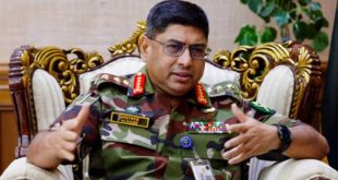 সুষ্ঠু নির্বাচনে ইসিকে সর্বাত্মক সহযোগিতা করবে সেনাবাহিনী: সেনাপ্রধান