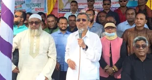 আমাকে ৩টি মৃত্যুদণ্ডের রায় দিয়েও হাসিনার শখ মেটেনি : বাবর