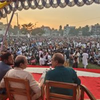 বেনাপোলে মফিকুল হাসান তৃপ্তির উঠান বৈঠক