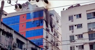 বিজয়নগরে বহুতল ভবনে আগুন, নিয়ন্ত্রণে ৫ ইউনিট