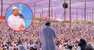 খোদাদ্রোহীদের পক্ষে বিএনপি মহাসচিবের অবস্থানকে দেশবাসী প্রত্যাখ্যান করেছে: চরমোনাই পীর