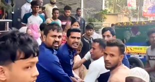 পুলিশের হাত কামড়ে পালালো আসামি, হামলায় আহত পুলিশ ৩