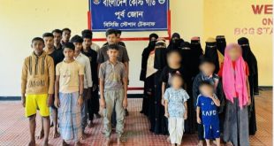 সমুদ্রপথে মালয়েশিয়ায় পাচারকালে টেকনাফে ২৮জনকে উদ্ধার