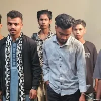 শেখ হাসিনার রায় ঘোষণাকে কেন্দ্র করে নাশকতার চেষ্টাকালে গ্রেফতার ৯