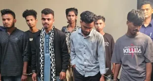 শেখ হাসিনার রায় ঘোষণাকে কেন্দ্র করে নাশকতার চেষ্টাকালে গ্রেফতার ৯