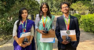 জাককাবইবি ক্যারিয়ার ক্লাবের পাবলিক স্পিকিং প্রতিযোগীতায় সেরা তিনে আশকা, মুকিত, তাবাসসুম 