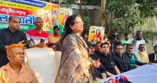 দীর্ঘ ১৮ বছর দলের জন্য অনেক পরীক্ষা দিয়েছি: সাবেক সংসদ সদস্য নাভীলা চৌধুরী