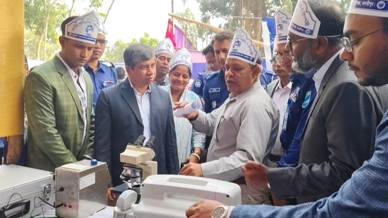 মাদারীপুরে পানিসম্পদ প্রদর্শনী, বর্ণাঢ্য র‌্যালি, আলোচনাসভা ও পুরস্কার বিতরণ অনুষ্ঠান অনুষ্ঠিত