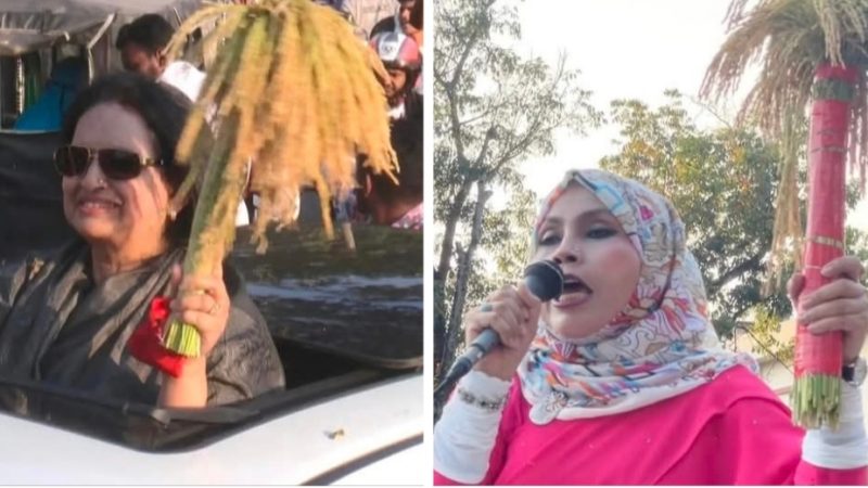 মাদারীপুরে দুটি আসনে মনোনয়ন পেতে মাঠে দুই সাবেক সংসদ সদস্য নারী নেত্রী নাভিলা চৌধুরী ও হেলেন জেরীন খান