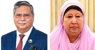 খালেদা জিয়ার জন্য দেশবাসীর কাছে দোয়া চেয়েছেন রাষ্ট্রপতি