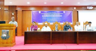 পবিপ্রবিতে ধানের উৎপাদনশীলতা বাড়াতে ওয়ার্কশপ অনুষ্ঠিত