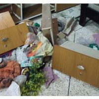 রাবি ছাত্রলীগের সাবেক নেতার বাড়িতে ভাংচুর ও ককটেল হামলা