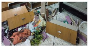 রাবি ছাত্রলীগের সাবেক নেতার বাড়িতে ভাংচুর ও ককটেল হামলা