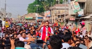 নোয়াখালী-৬ আসনে বিএনপির প্রার্থী পরিবর্তনের দাবিতে পথসভা