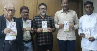 উল্লাপাড়া বিএনপির এমপি প্রার্থী- এম; আকবর আলী-র পাশে জুলাই ২৪ ছাত্র হত্যাকারী জাহিদ