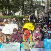 দাবি না মানা পর্যন্ত আন্দোলনের ঘোষণা ৭ কলেজ শিক্ষার্থীদের
