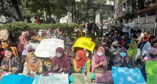 দাবি না মানা পর্যন্ত আন্দোলনের ঘোষণা ৭ কলেজ শিক্ষার্থীদের