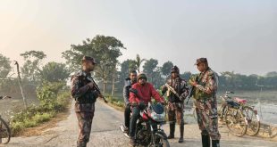 ওসমান হাদীকে গুলিবিদ্ধের ঘটনায় বেনাপোল সীমান্তে বিজিবির কড়া নজরদারি