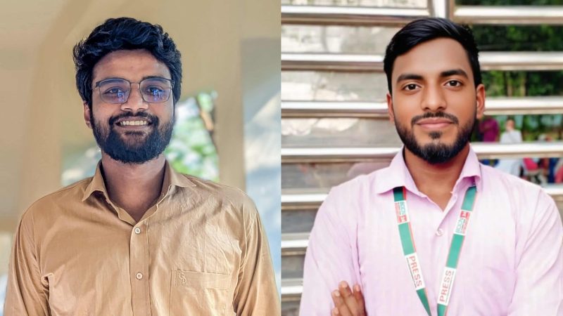 কুবি প্রেস ক্লাবের নেতৃত্বে তনয়–আব্দুল্লাহ