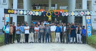 কুবি’র বিজয়-২৪ হলে কালচারাল এন্ড স্পোর্টস উইকের উদ্বোধন