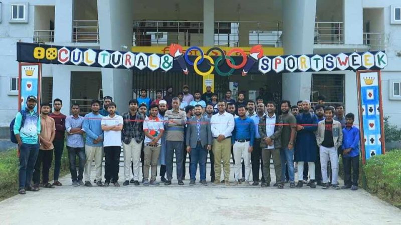 কুবি’র বিজয়-২৪ হলে কালচারাল এন্ড স্পোর্টস উইকের উদ্বোধন