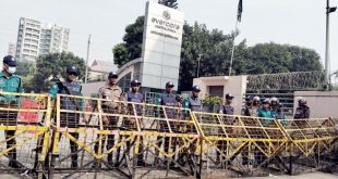 আজও এভারকেয়ার হাসপাতালে কড়া নিরাপত্তা