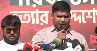 ‘দিল্লির মসনদ’ জ্বালিয়ে দেওয়ার হুঁশিয়ারি হাসনাত আবদুল্লাহর