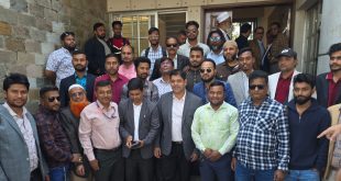 রূপগঞ্জের সাংবাদিকদের সঙ্গে বিএনপির মনোনীত প্রার্থীর মতবিনিময় সভা 